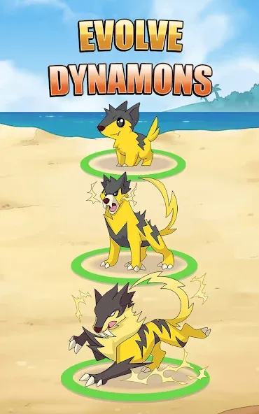 Dynamons World screenshot 8