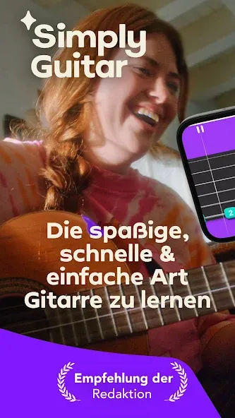 Simply Guitar - Gitarre lernen screenshot 1