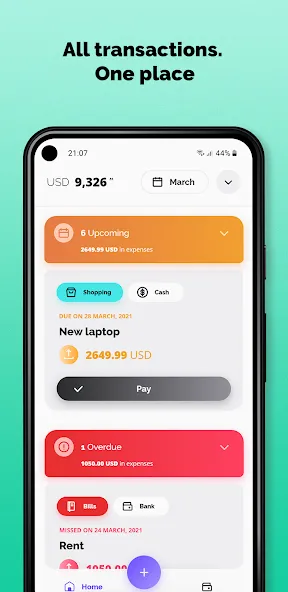 Ivy Wallet: money manager screenshot 6