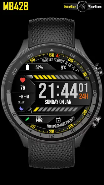 Digital Watch MB428 screenshot 2