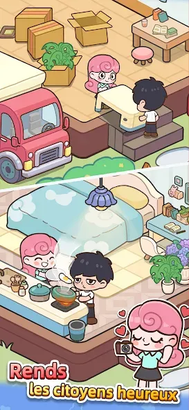 Happy Citizens - Mayor Sim screenshot 2