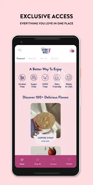 Skinny Mixes screenshot 2