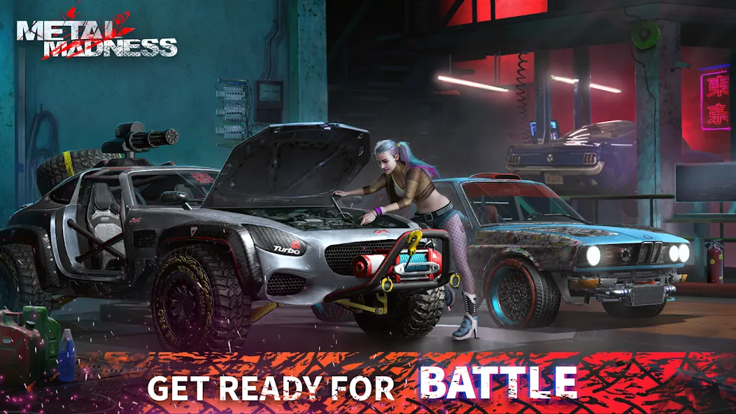 METAL MADNESS PvP: Car Shooter screenshot 5