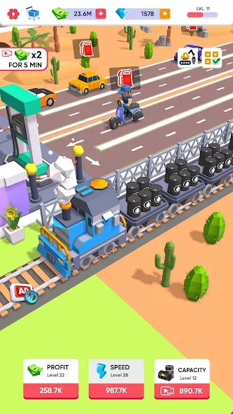 Oil Mining 3D - Petrol Factory screenshot 7