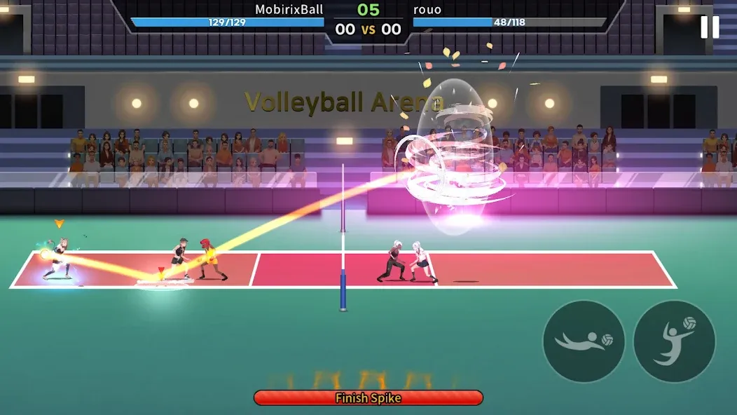 Rey del voleibol screenshot 3