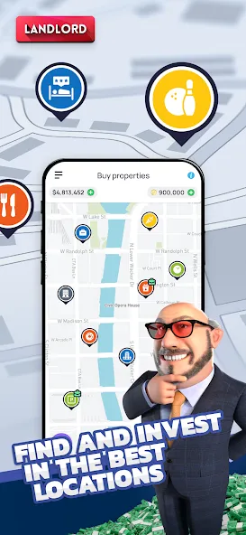 Landlord: Idle Business Empire screenshot 3