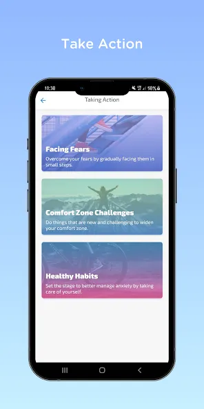 MindShift CBT - Anxiety Relief screenshot 7