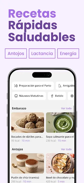 FitMama: Embarazo & Postnatal screenshot 7