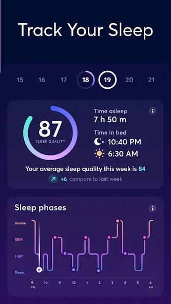 BetterSleep: Sleep tracker screenshot 8