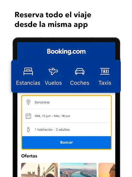 Booking.com Reservas Hoteles screenshot 7