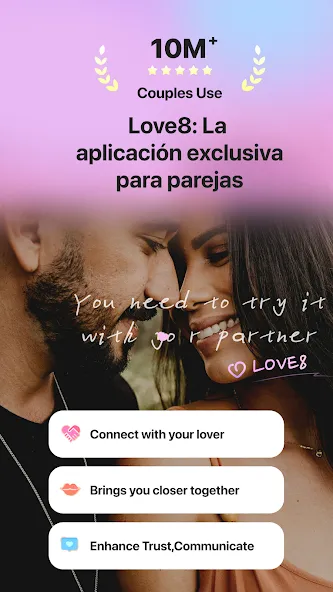 Love8 - App para parejas screenshot 1