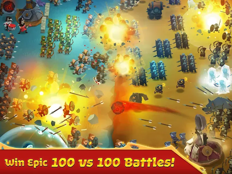 Battle Legion - Batalla Masiva screenshot 10