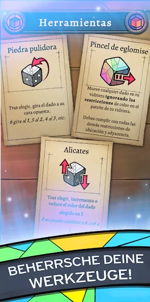 Sagrada screenshot 1