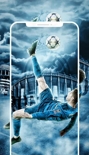 Soccer Ronaldo wallpapers CR7 screenshot 5