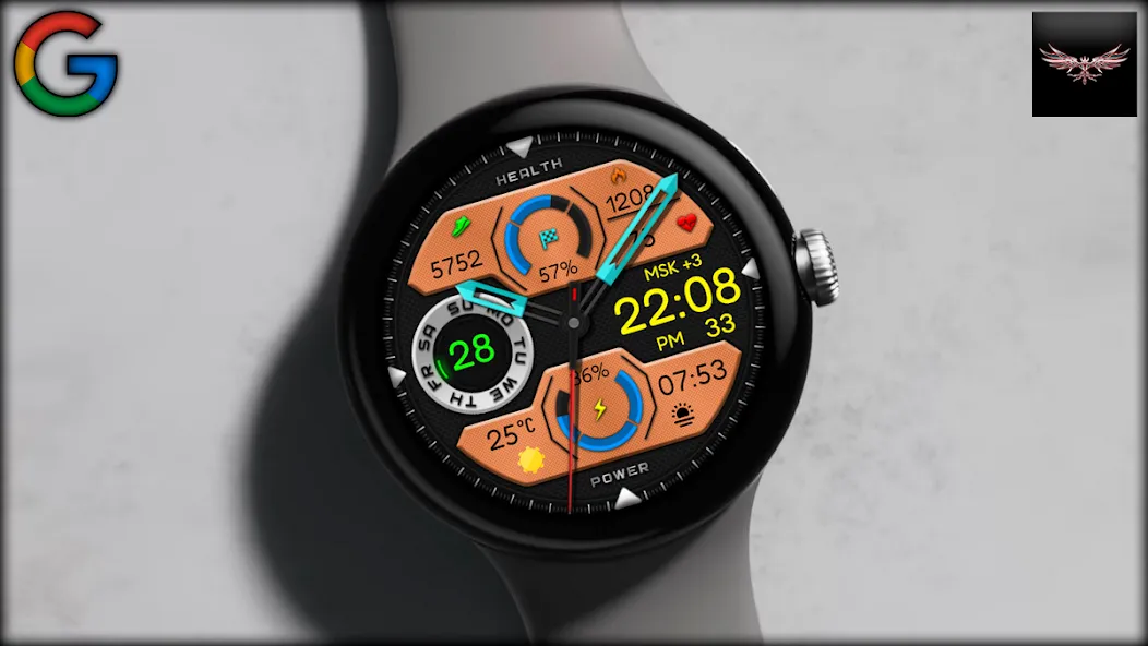 Nexulon Hybrid Watch Face screenshot 2
