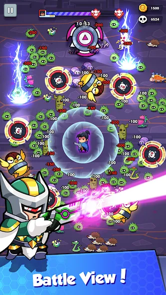 Hero Survival IO screenshot 1