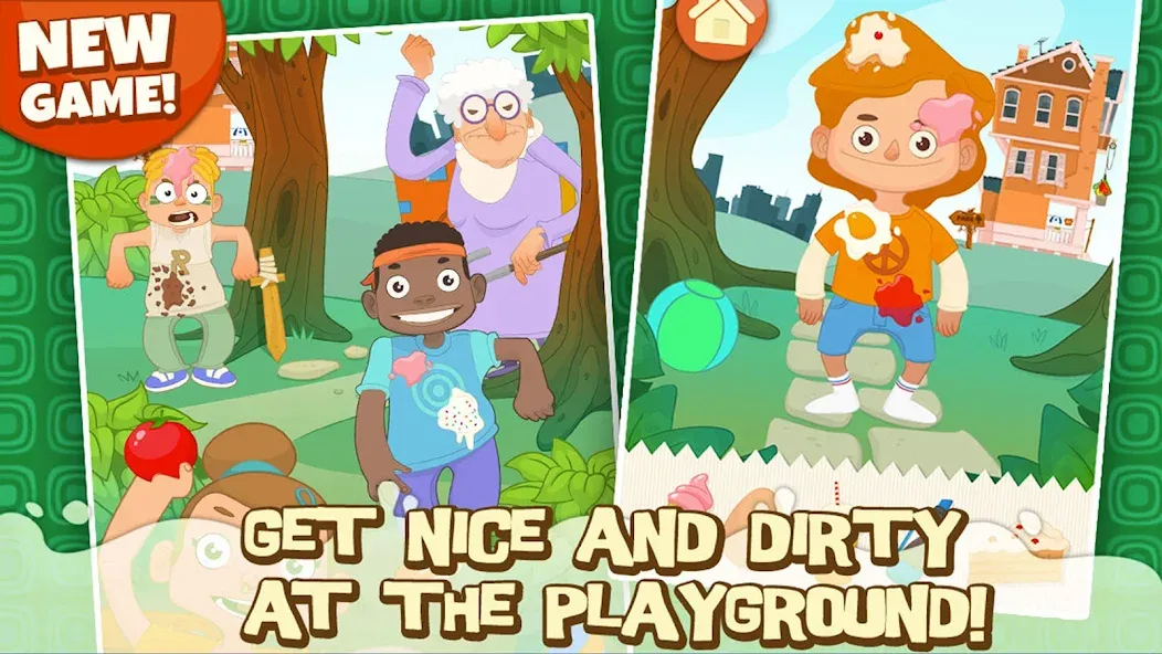 Dirty Kids - Baby Care Games screenshot 5