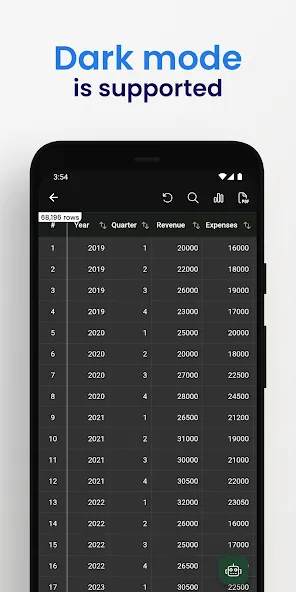 CSV File Viewer - Smart CSV screenshot 7