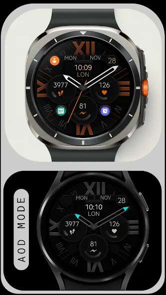 Dream 43 analog watch face screenshot 5