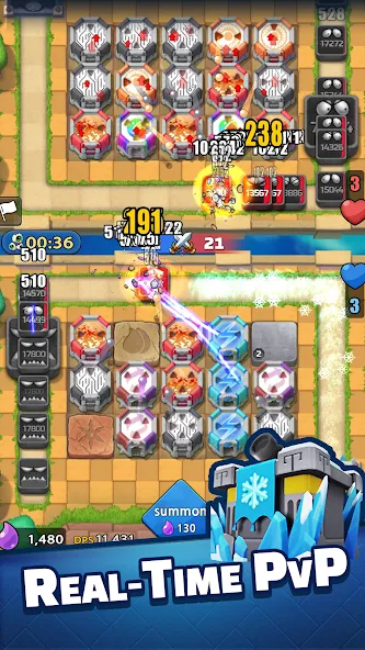 Tower Defense PvP:Tower Royale screenshot 1