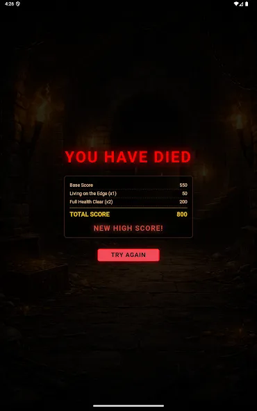 Dungeonfall Card Crawl screenshot 12