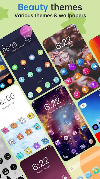 Love Launcher: lovely launcher screenshot 2