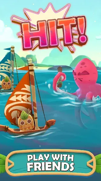 Tiki Solitaire TriPeaks screenshot 5