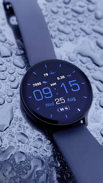 Casual Watchface AKM Wear OS screenshot 7