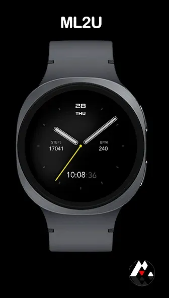 ML2U 287 Watch Face screenshot 3