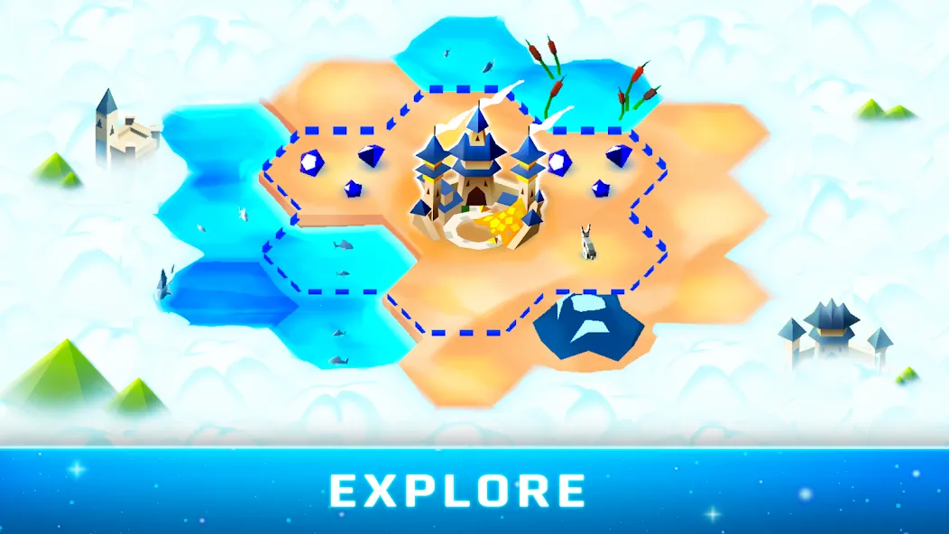 Hexapolis: Civilização screenshot 1