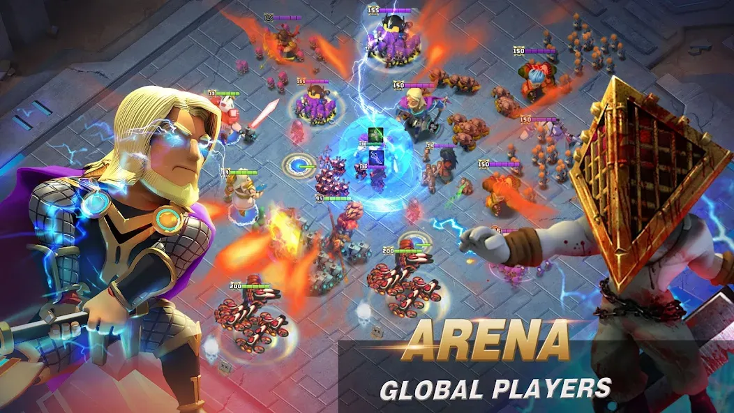 Clash of Legends:Heroes Mobile screenshot 9
