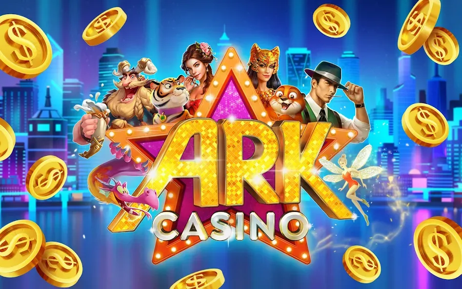 ARK Casino - Vegas Slots Game screenshot 6