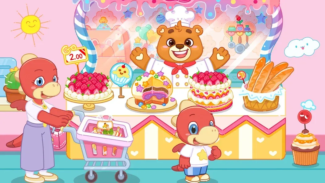 Funny Shop Gogo shopping game screenshot 3