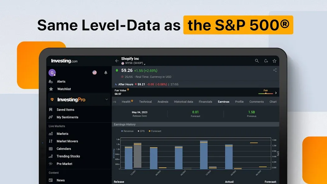 Investing.com: Stock Market screenshot 29