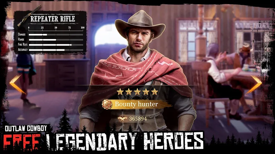 Outlaw Cowboy screenshot 1