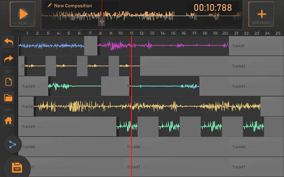 Song Maker - Music Mixer screenshot 7