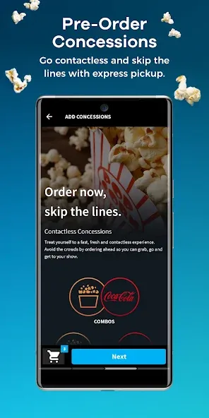 Atom - Movie Tickets & Times screenshot 3