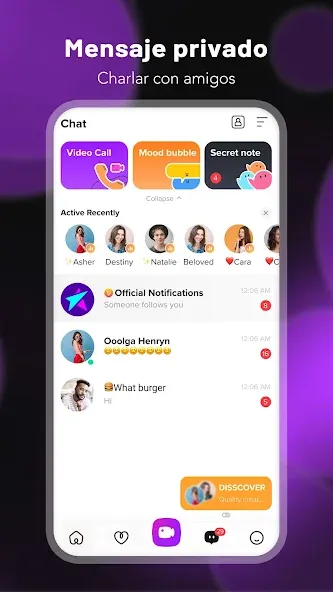 LiveMe+: Comunidad en vivo screenshot 8