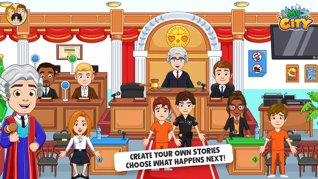 My City : Police game screenshot 5