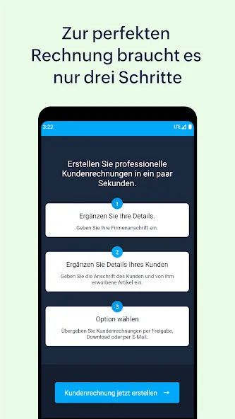 Rechnungsersteller - Zoho screenshot 1