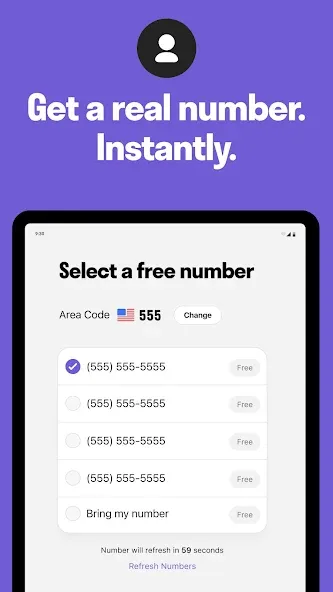 TextNow: Call + Text Unlimited screenshot 10