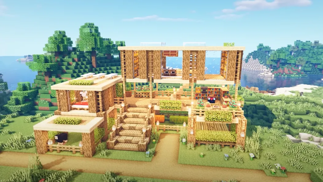 Craft Building Block World 3D screenshot 6