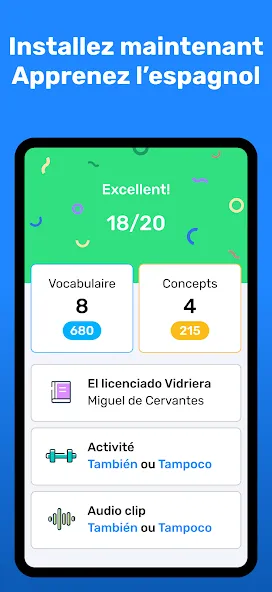 Wlingua - Apprenez l’espagnol screenshot 8