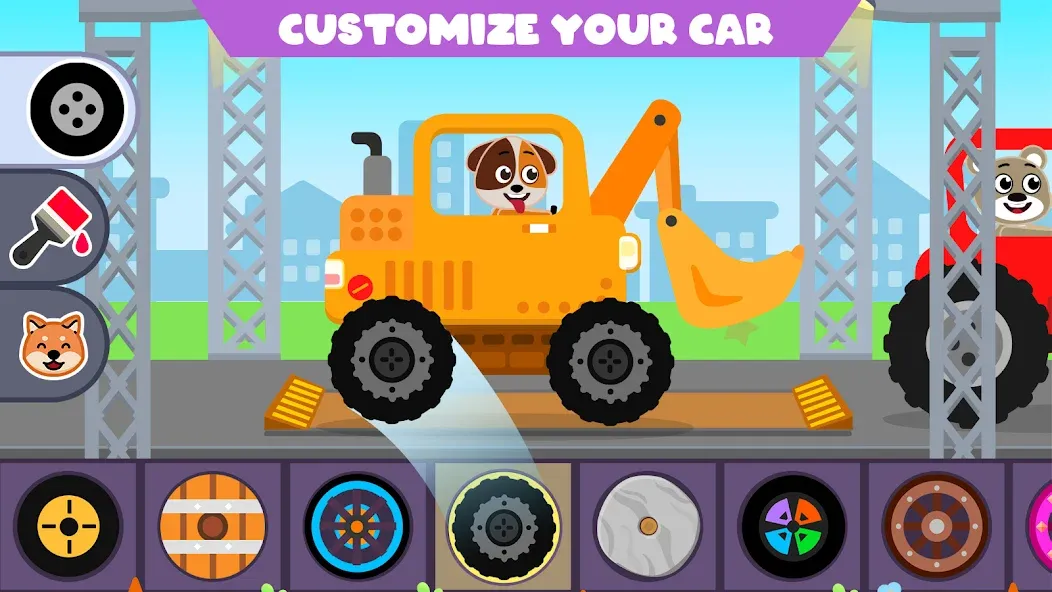 Learn with Cars Kids & Toddler screenshot 2