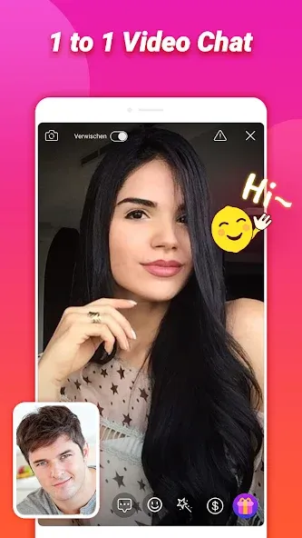 TopU - video chat online screenshot 2