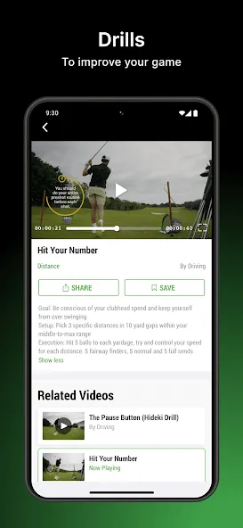 SwingU: Golf GPS Range Finder screenshot 7