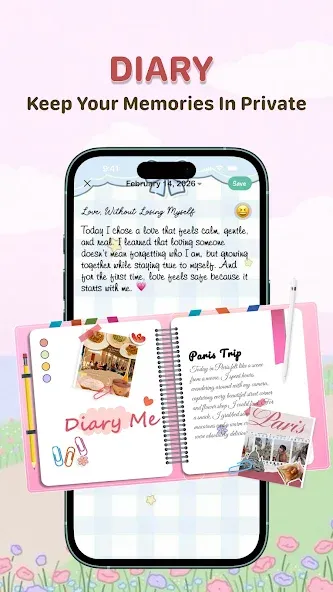 Diary Me:Mi diario con candado screenshot 1