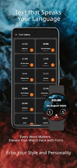 Willow - Photo Watch face screenshot 4