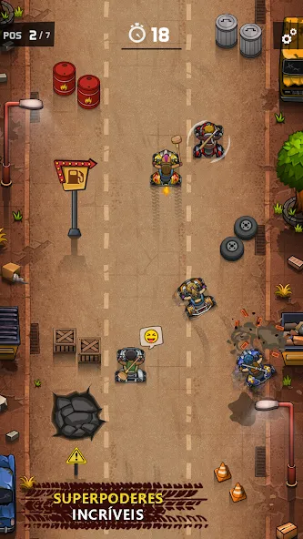 Rude Racers screenshot 3