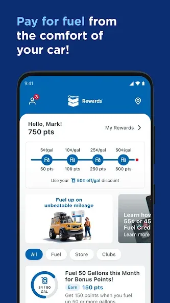 Chevron screenshot 2
